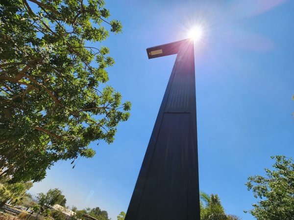 ⁦עמוד תאורה סולארי - דגם "אריאל שרון"⁩ – תמונה ⁦2⁩